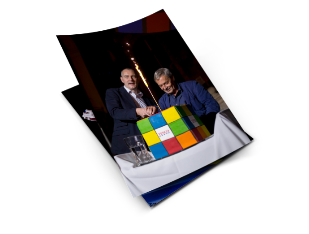 Tesco Rubik event result picture