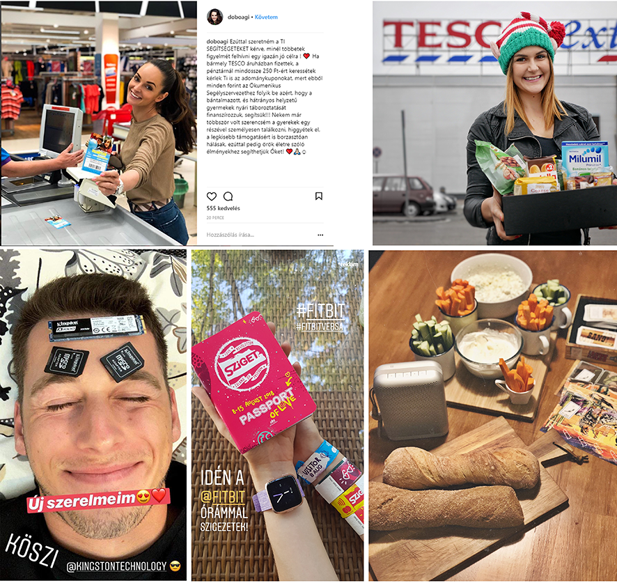 Influencer marketing – őszintén és lelkesen! Influencer marketing – őszintén és lelkesen!