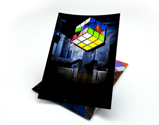 Tesco Rubik event solution picture